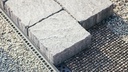 Randabschlussprofil steinfix® netz grau, Länge 200 cm, Steghöhe 22 mm