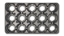 Starlet-Tray 15 Mulden, Topfmass 10.5 cm