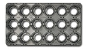 Starlet-Tray 18 Mulden, Topfmass 9 cm
