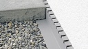 Distanzprofil disto®, Länge 200 cm, Höhe 28 mm