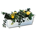 Blumenkasten VENEZIA anthrazit 100 cm, inkl. Wasserstandsanzeiger