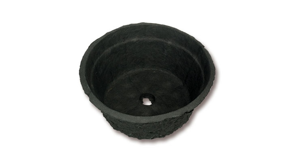 OASIS® BLACK BIOLIT® Pflanzschale ø 26 cm