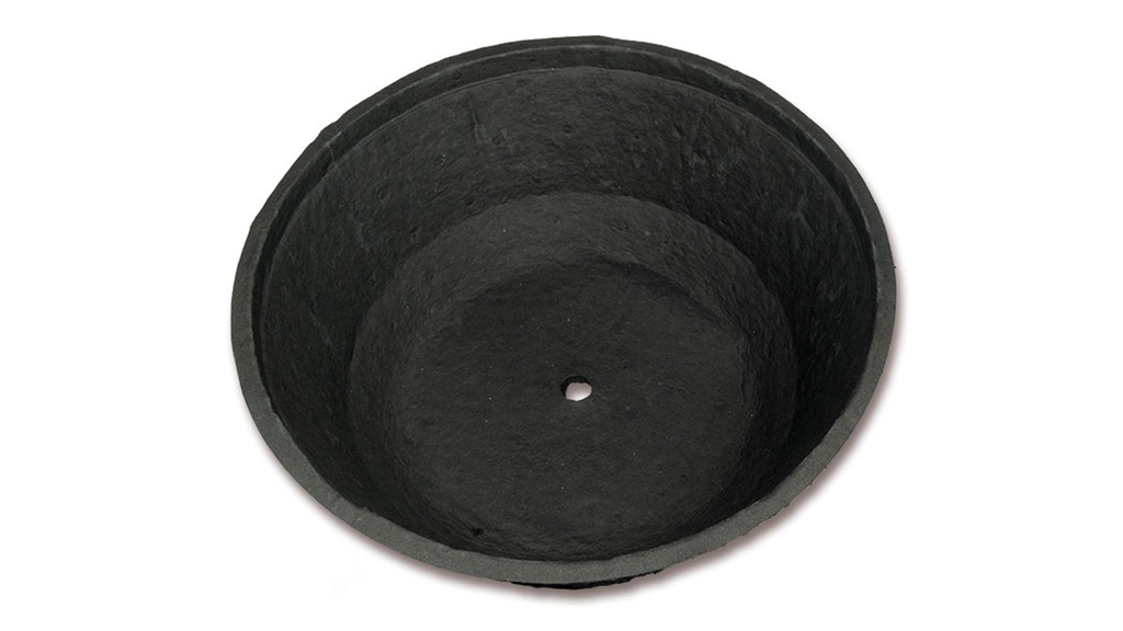 OASIS® BLACK BIOLIT® Pflanzschale ø 40 cm