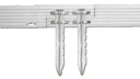 Erdspiess Aluminium silber