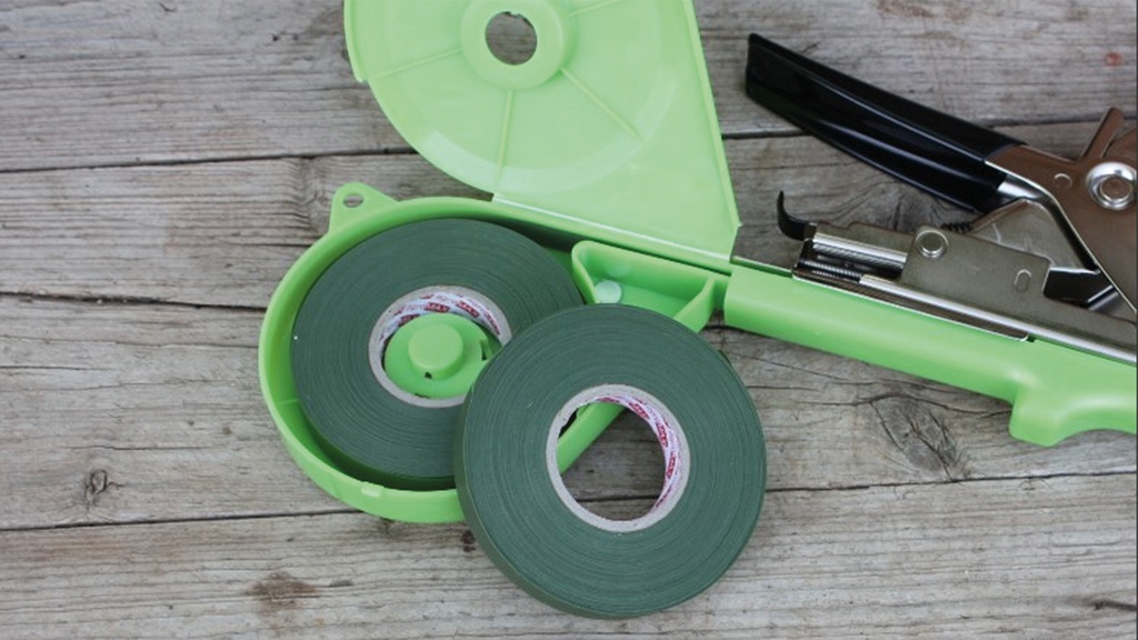 Bindeband SUPER MAX grün, 0.20 mm dick 20 m lang, 10 Rollen