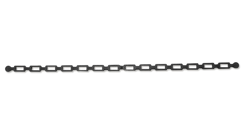 Kettenband, 330 mm lang, Beutel à 500 Stück