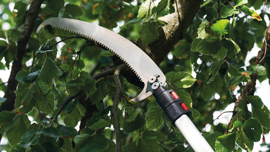 Teleskopsäge FELCO 684, 4-teilig, Blattlänge 39 cm, Länge 230-640 cm