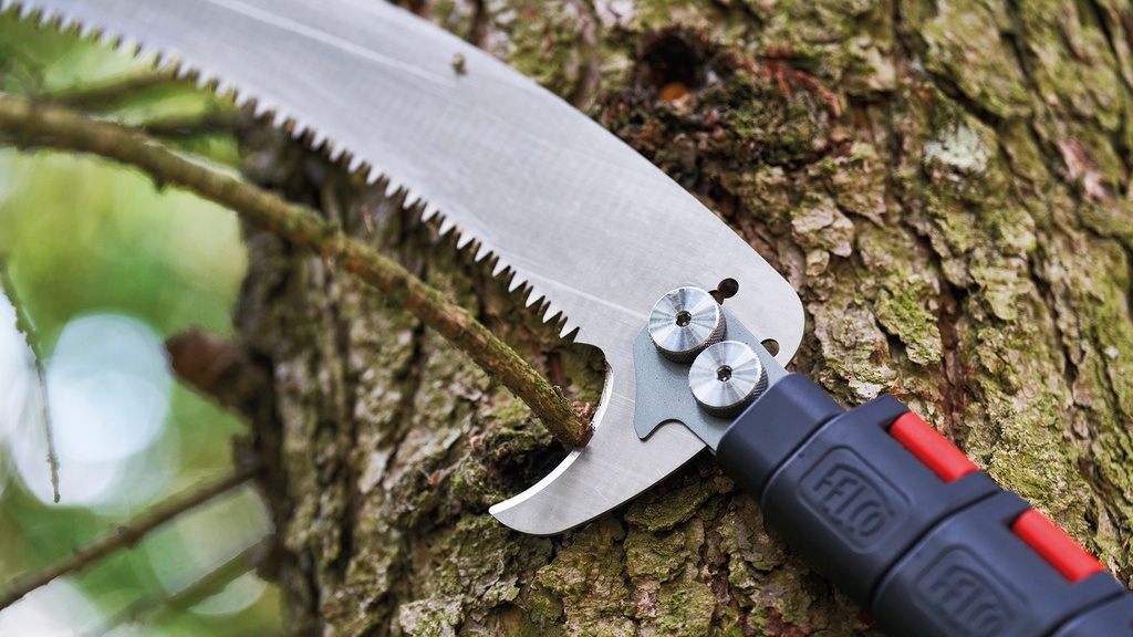 Teleskopsäge FELCO 684, 4-teilig, Blattlänge 39 cm, Länge 230-640 cm
