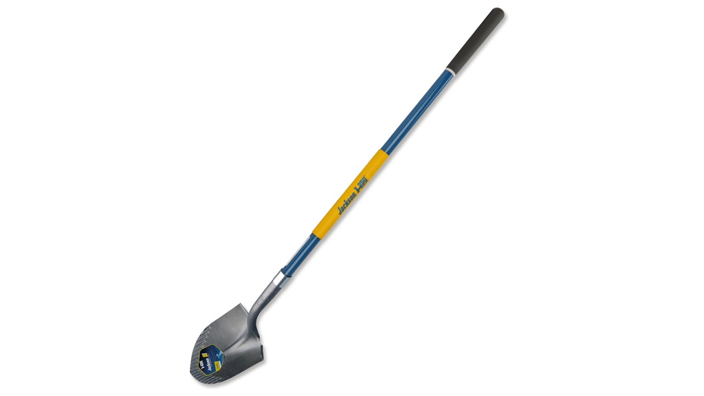 Spatenschaufel TRUE TEMPER JACKSON mit Fiberglas-Stiel, Blattgrösse 30 x 22 cm