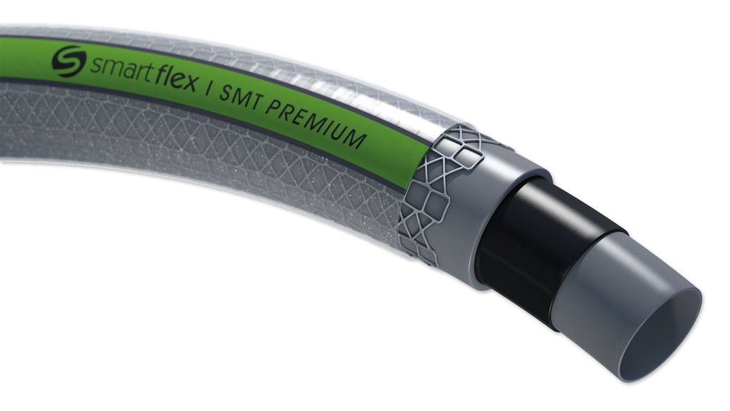 Wasserschlauch SMARTFLEX PREMIUM 12.5 x 2.6 mm, Rolle à 50 m