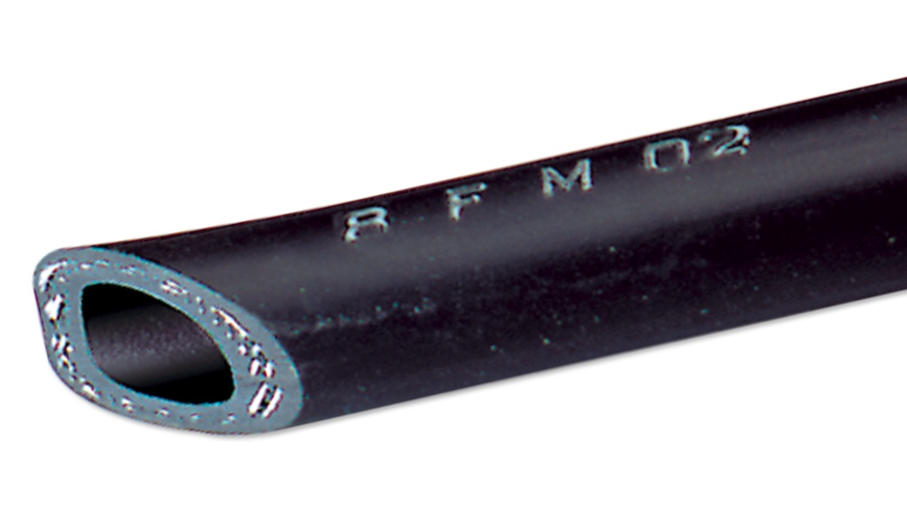 Gummischlauch PRESS schwarz 19 x 5.0 mm, Rolle à 40 m