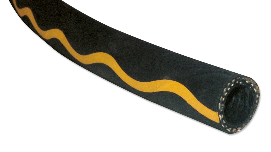 Gummischlauch GOLDSCHLANGE 16 x 3.5 mm, Rolle à 40 m