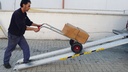 Verladeschiene für Kleingeräte aus Aluminium 2.50 m lang