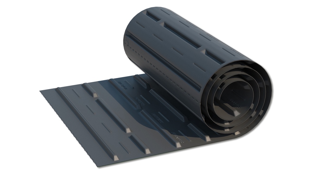 Wurzelführungsbahn ROLLRIB® 118 cm hoch, Rolle à 21 m