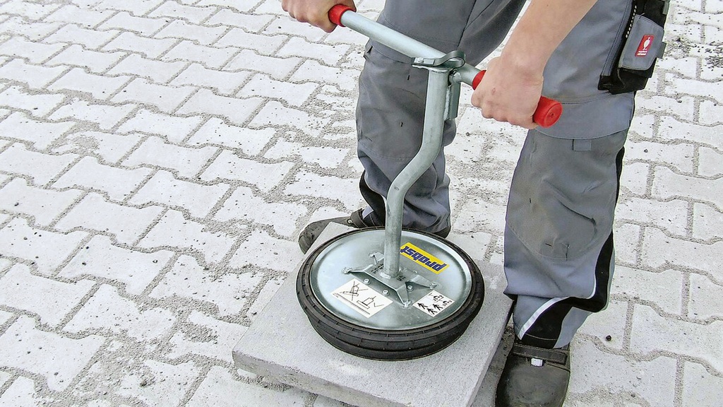 Saugheber VAKUUM-HANDY, Ø 28 cm, Tragkraft 25 kg