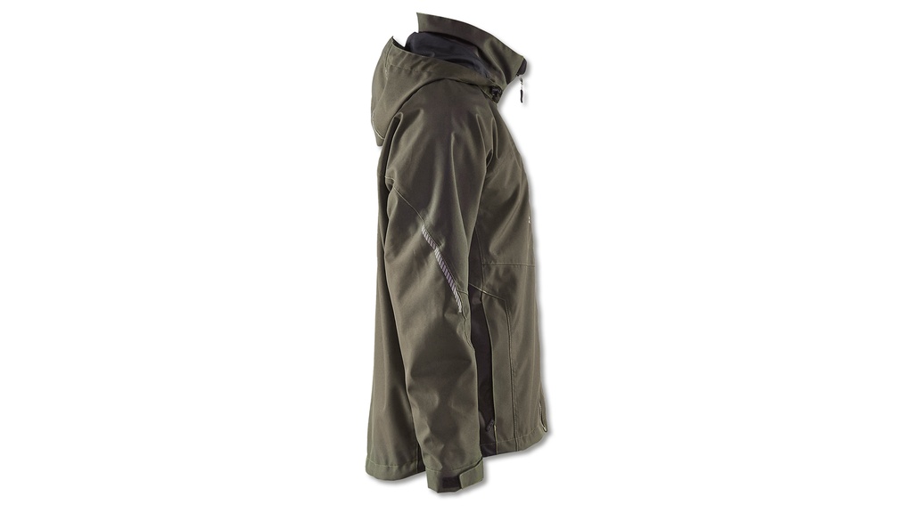 283.415.1.L_Funktionsjacke BLAKLÄDER dunkel olivgrün, Grösse L
