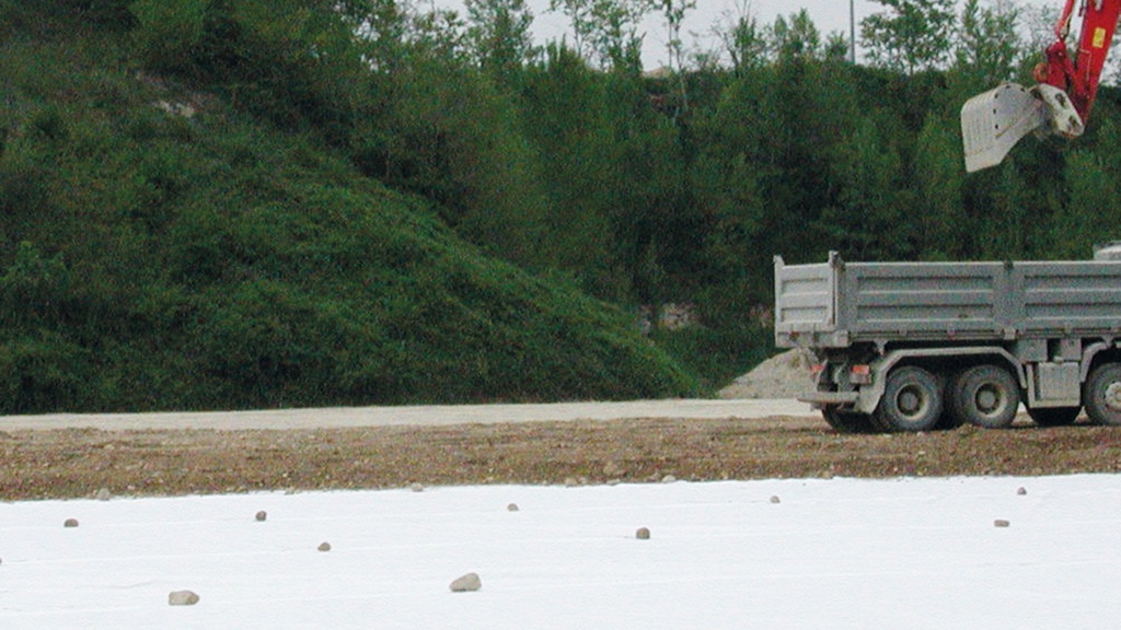 Trenn-, Filter- und Schutzvlies, 50 m lang, 100 cm breit