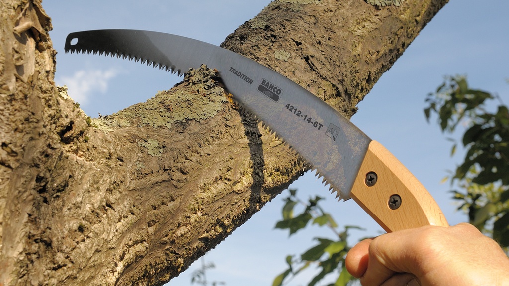 Astsäge BAHCO, gehärtet, 28 cm Blattlänge