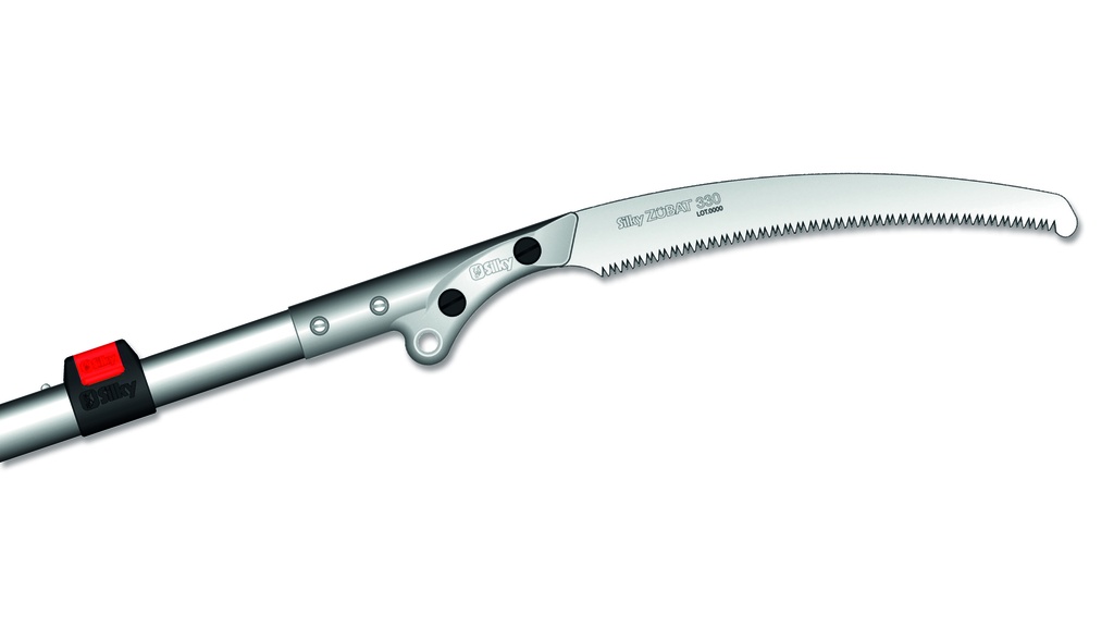 Teleskopsäge SILKY Zübat 3300, 2-teilig, Blattlänge 33 cm, Länge 200-330 cm