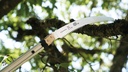 Teleskopsäge FELCO 682, 2-teilig, Blattlänge 33 cm, Länge 207-340 cm