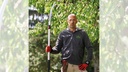 Teleskopsäge FELCO 682, 2-teilig, Blattlänge 33 cm, Länge 207-340 cm