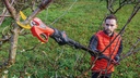 Teleskopstange für Akku-Gartenschere ALTUNA AB37 TITANIUM