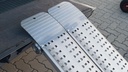 Verladeschiene für Kleingeräte aus Aluminium 2.00 m lang