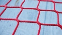 Abdecknetz rot knotenlos, 250 x 400 cm
