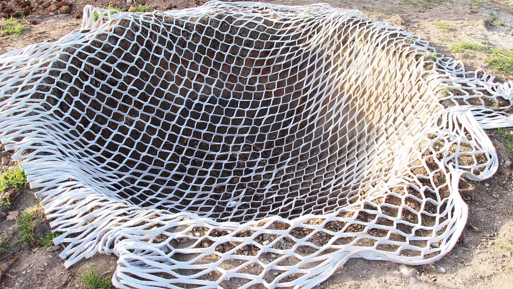 Vlies-Netz LITE-NET BIO5 6 mm, Rolle à 5.2 x 14.3 m