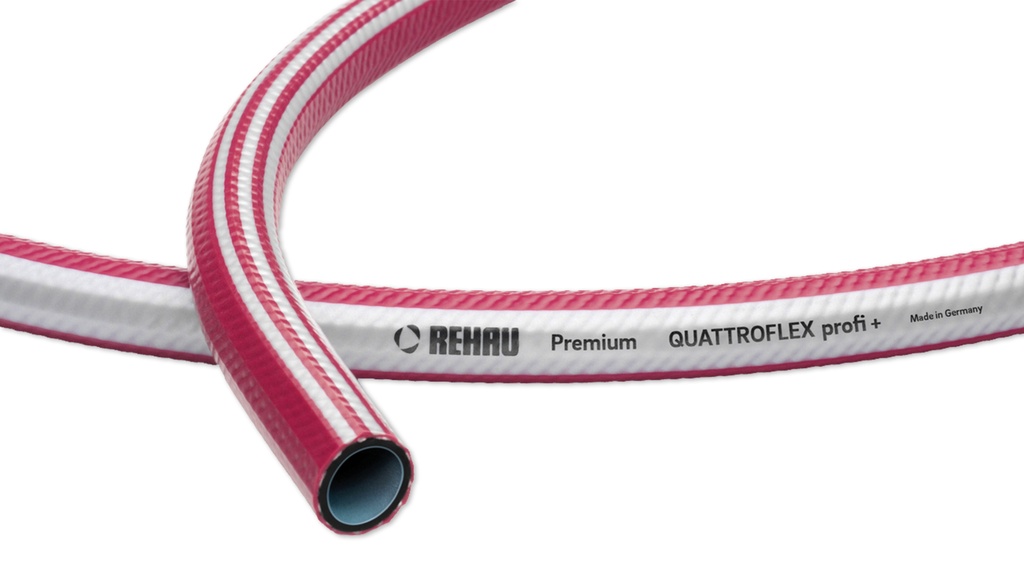 150.150_Gummischlauch QUATTROFLEX PROFI 13x3.0 mm, Rolle à 40 m