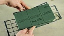 231.421_OASIS® Ziegel-Gitter für Steckschaum 11.5 x 11 x 7.5 cm