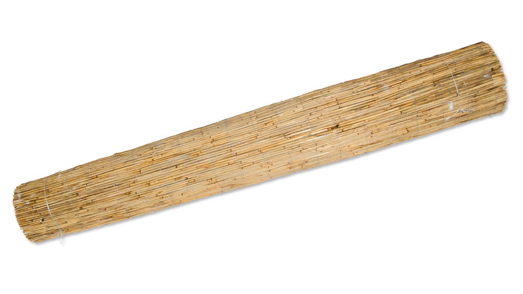 Schilfrohrmatte 200 cm breit, Rolle à 6 m