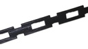 Baumbinder (Kettenbinder) No. 5, schwarz, 25.4x3.8 mm, Rolle à 25 m