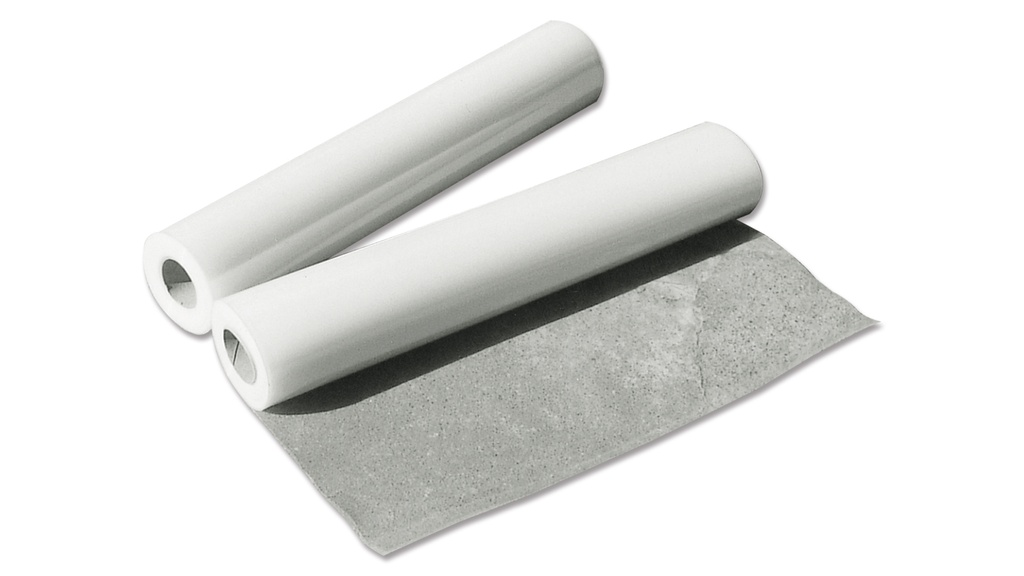 Feuille en plastique nature, longueur 50 m, largeur 300 cm, épaisseur 0.15 mm