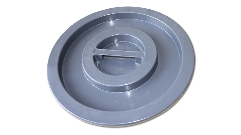 Deckel aus Kunststoff zu Allzweckkübel 120 lt