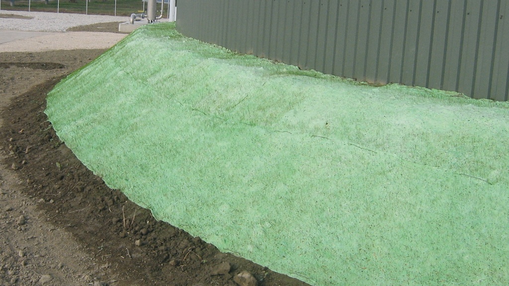 Begrünungsvlies BÖSCHUNG, 110 cm breit, 45.5 m lang