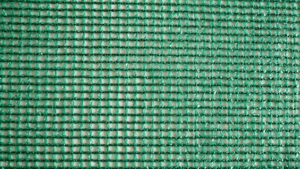 Schattentuch grün 50% Schattierung, 300 cm breit