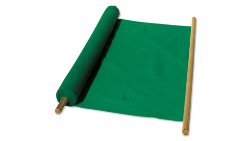Lattes de bordure demi-rondes, monté, longueur 180 cm, ø 40 mm