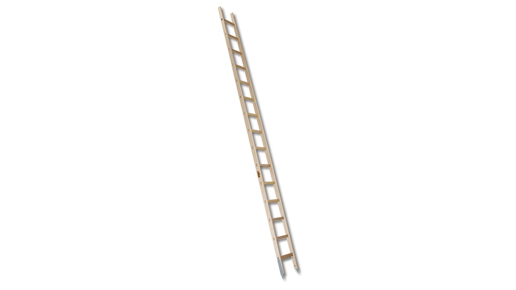 Échelle fruitière GUBLER en bois, 27 échelons, 7.35 m