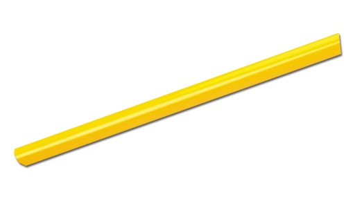 Ersatzstiel zu Rasenrechen ALU-STAR Art. 207.155, 190 cm lang