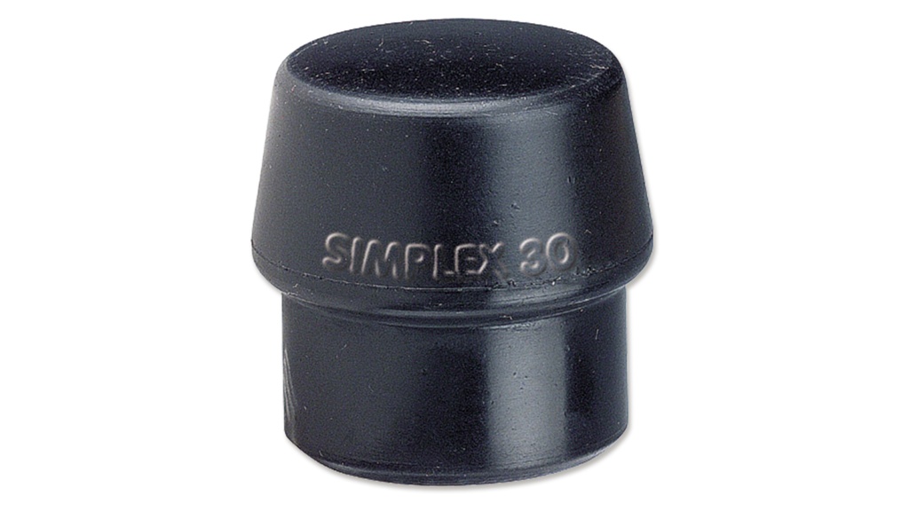 Schlageinsatz schwarz zu Schonhammer SIMPLEX ø 60 mm