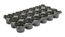 Starlet-Tray 15 alvéoles, mesure de pot 9 cm