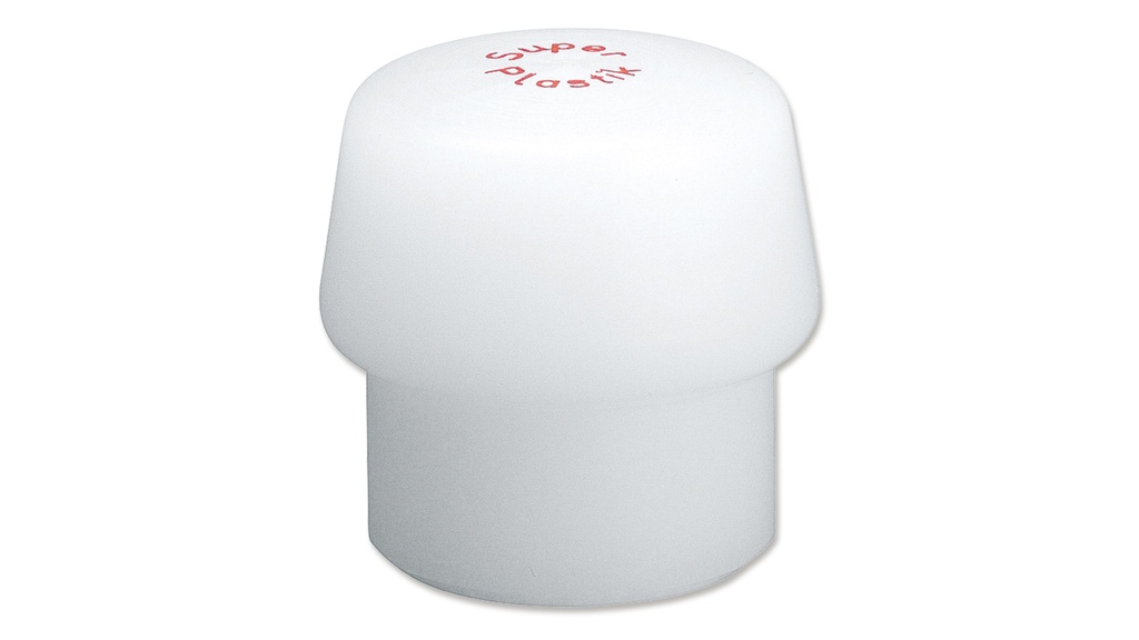 Schlageinsatz weiss zu Schonhammer SIMPLEX ø 80 mm