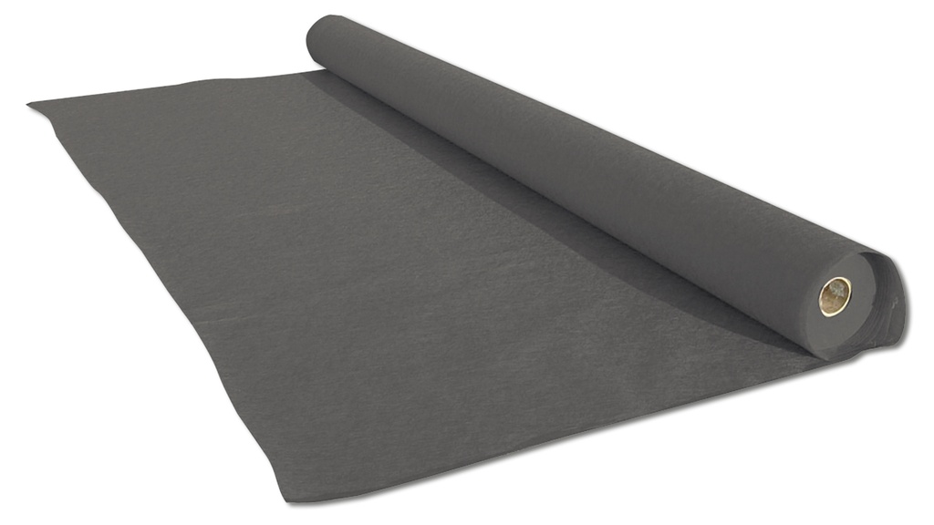 Géotextile toison GEOVERT, 120 g/m², longueur 50 m, largeur 200 cm
