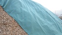 Kompostschutzvlies, 300 g/m², 50 m lang, 300 cm breit