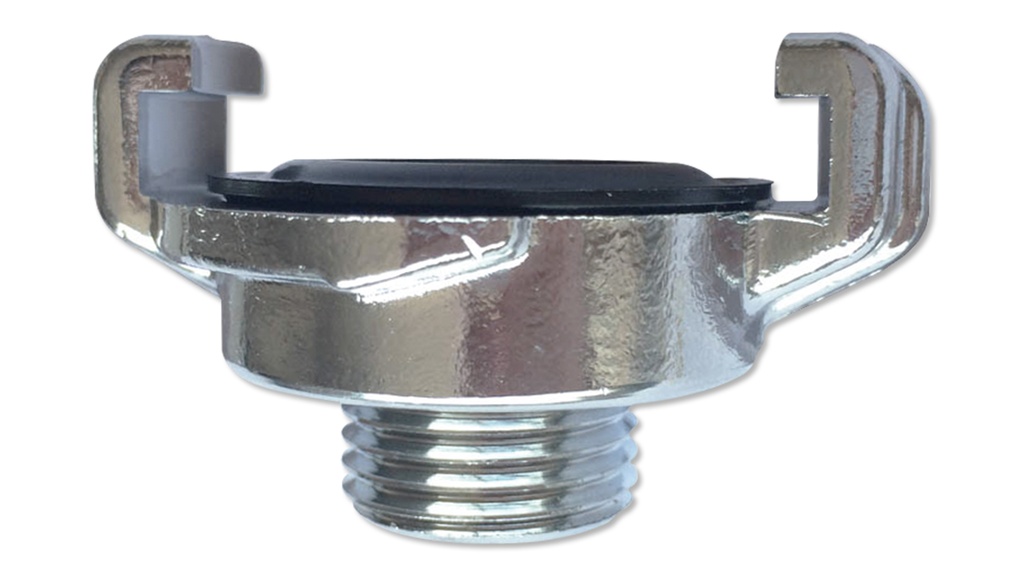 Accouplement rapide avec filetage extérieur  ¾" (25 mm)
