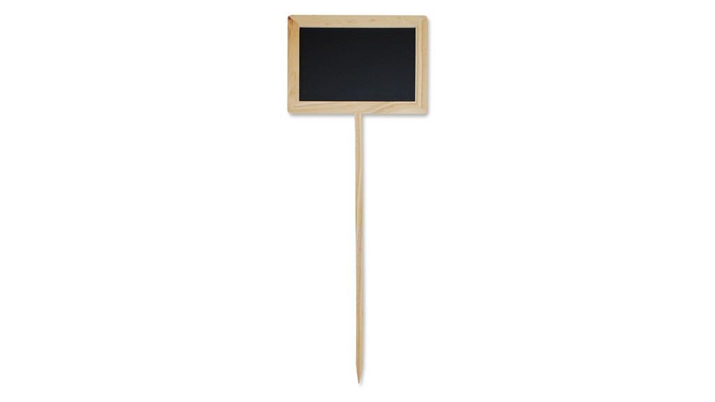 Schildsystem «Holz-Schiefer», 54 cm hoch, Schildgrösse 105 x 155 mm