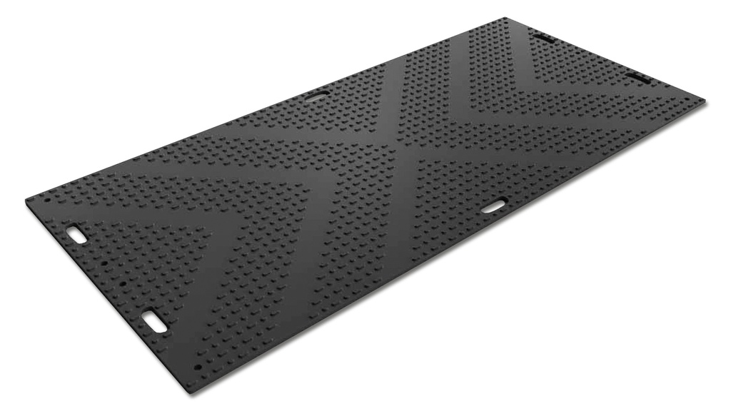 Bodenschutzplatte EUROMAT® 120 x 240 cm, 14 mm dick