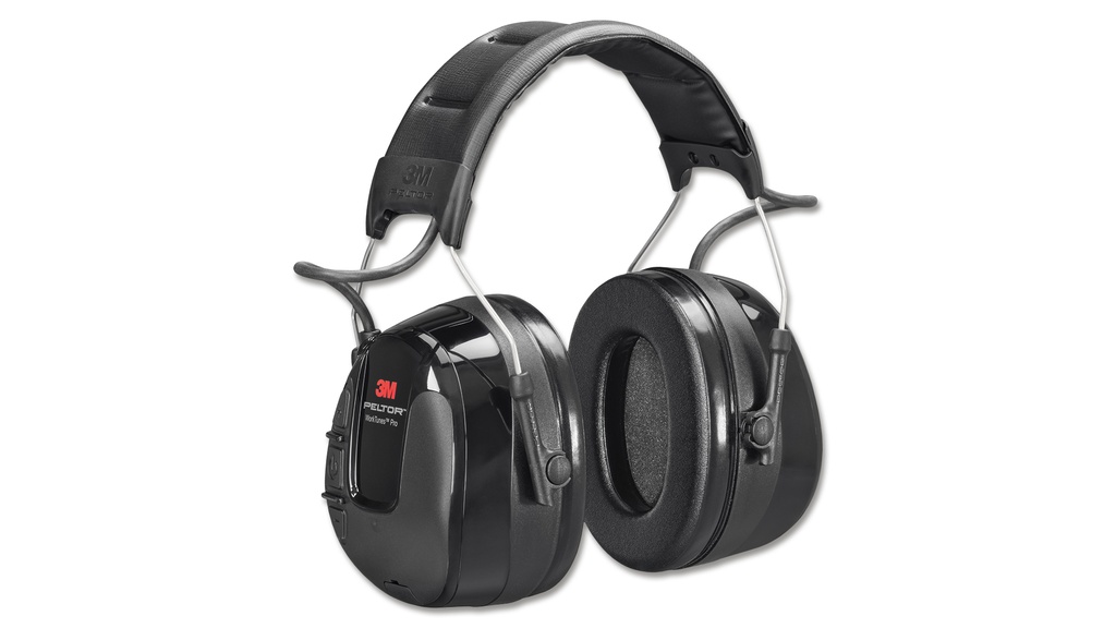 Coquilles anti-bruit de tête avec récepteur radio 3M PELTOR WorkTunes Pro FM