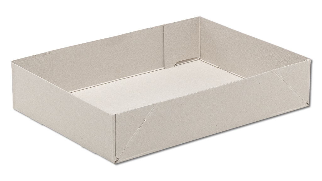 Carton pliable pour plantes 35 x 24.5 x 7 cm, 600 g/m2, 25 pièces